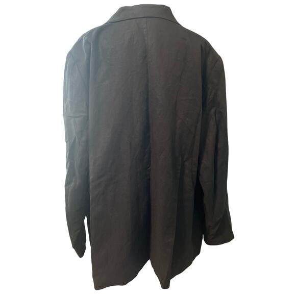 H&M Linen-Blend Blazer XXL - Picture 4 of 5